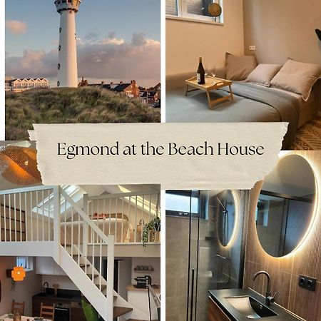Nieuwe Vakantie Woning Nabij Het Strand - Egmond At The Beach House Егмонд ан Зее Екстериор снимка