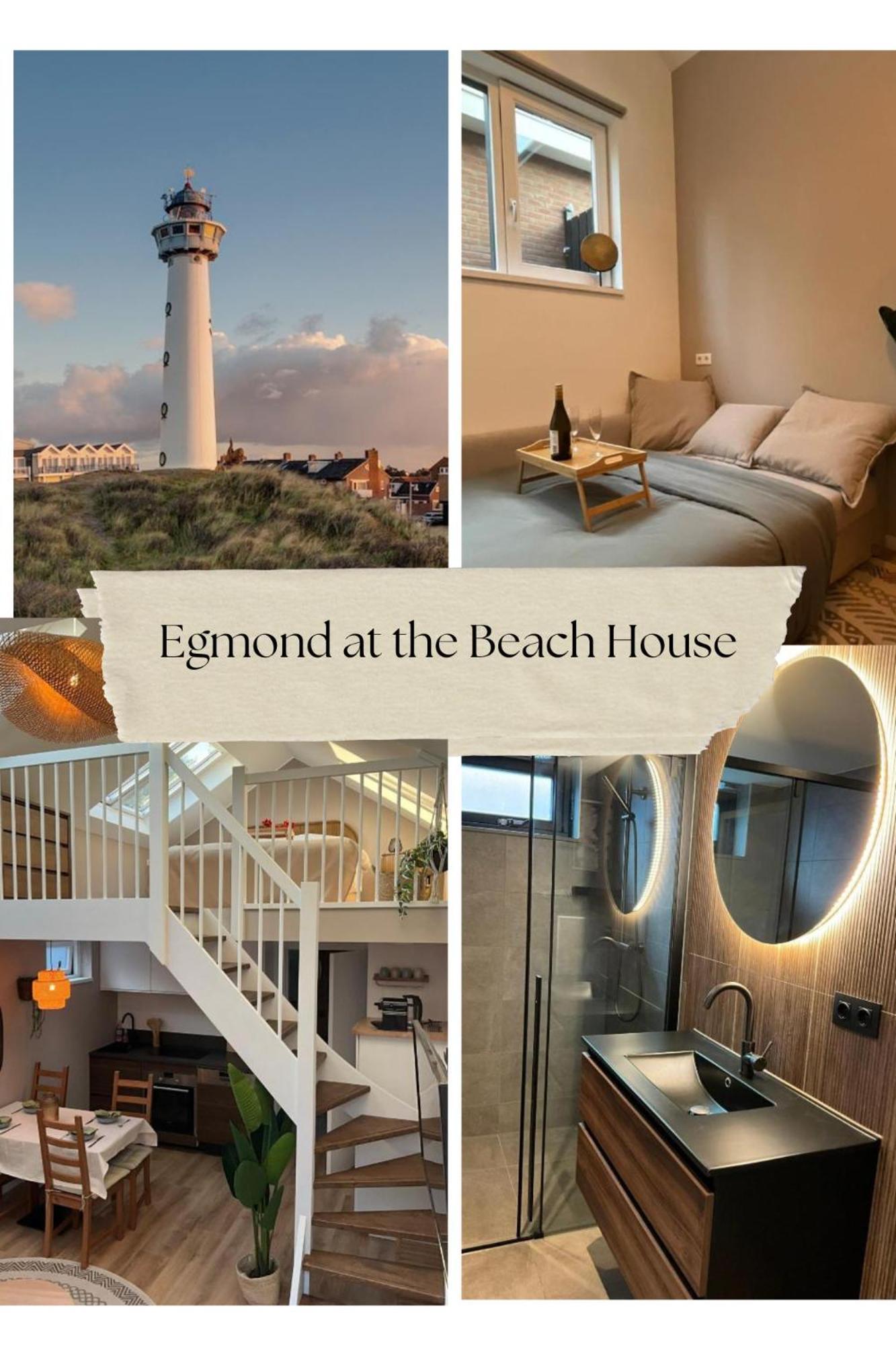 Nieuwe Vakantie Woning Nabij Het Strand - Egmond At The Beach House Егмонд ан Зее Екстериор снимка